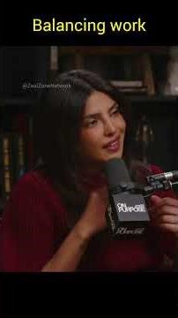 Balancing work #youtubeshorts #priyankachopra #bollywood #shortvideos #viral