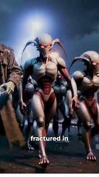 Frankenstein, The Alien Spy / Sci Fi Thriller / An Alien Spy is Transformed into Frankenstein.