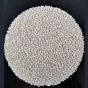 [Hot Item] Refractory Porous Filter Alumina Ceramic Foam Filter for Aluminium Industry Ceramic Filter Plates