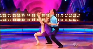 DWTS 2014 Jonathan Bennett Allison Jive Season 19 Week 1