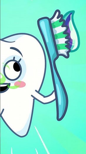 Two Sides of One Tooth! Healthy vs. Junk Food #forkids