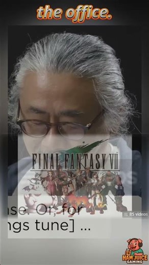 FF7’s Composer Slept at the Office to Finish the Music 😴🎹
