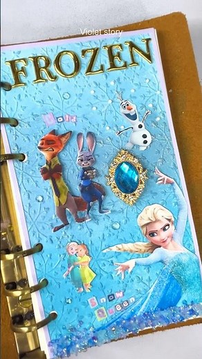 Scrapbooking | Frozen & Zootopia | Journaling