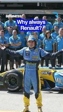 Why always Renault? 🤷‍♂️