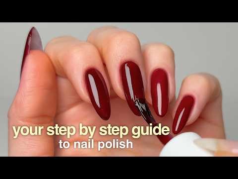How to Stop Flooding Your Cuticles (Nail Framing Method)