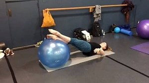 At our recent LA workshop this teacher is executing the advanced level exercise of Grand Adagé. This exercise is recommended for Advanced students who are studying full time. It is extremely important that the supporting Leg rotation is strong enough before rotating the working leg to à la seconde, while maintaining the height and alignment of the pelvis. | Progressing Ballet Technique