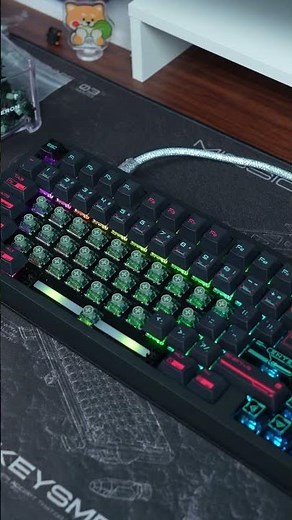 GATERON Magnetic Jade Emerald sound test