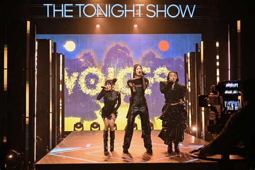 The Tonight Show: KPop Demon Hunters Singers Rock "Golden" & More