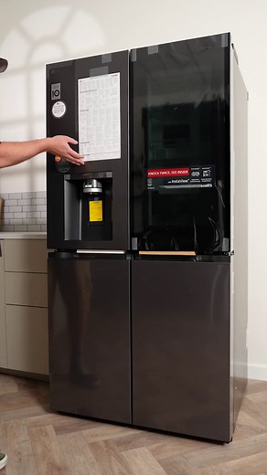 Unwrapping the LG Craft Ice Fridge ASMR Experience