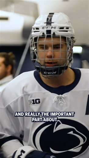 B1G Hockey | Penn State head coach Guy Gadowsky speaks on Carson Dyck’s leadership that helped change the course of their season 🙌 #b1ghockey | Instagram