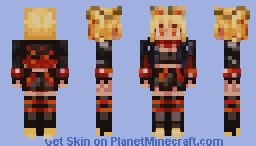 Burnice White - Zenless Zone Zero Minecraft Skin
