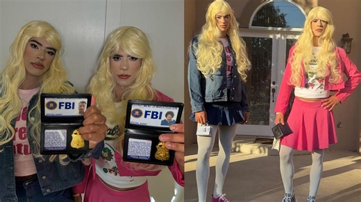 In Photos: Joseph brothers Mathieu & Pierre-Olivier become twins from famous White Chicks movie for Blues Halloween party