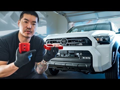 Toyota Tow Hook Upgrade on My 2025+ 6th Gen 4Runner