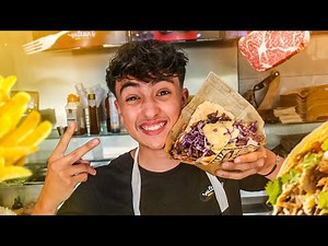 Je crée mon propre KEBAB / Mini-Stage avec un Kebabiste !! (Jme débrouille bien)