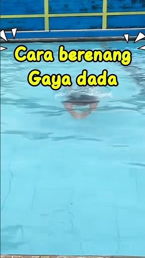 Easy way to swim breaststroke, step by step