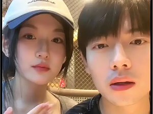 Zeng Hui & Han Yutong - 曾辉 & 韩雨彤 | A live show together! So sweet, so sweet, so sweet!!