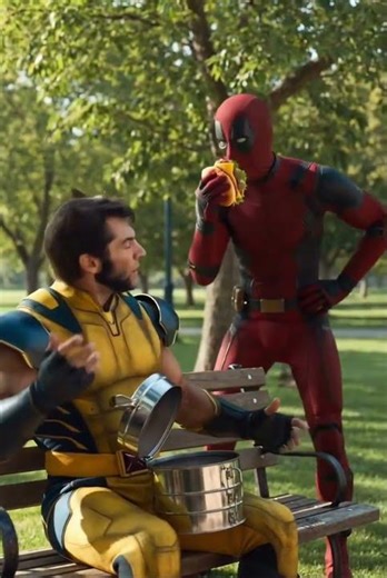 Deadpool ne fight ko bana diya comedy show 😂🔥Wolverine bhi hass pada 🤣
