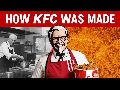 KFC Success Story | From Gas Station Chicken to Billion Dollar Empire | Colonel Sanders Journey