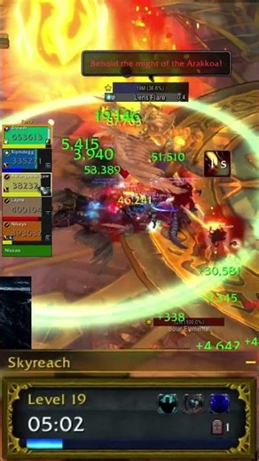 How to deplete your key pt. 24 #worldofwarcraft #mythicplus #nike
