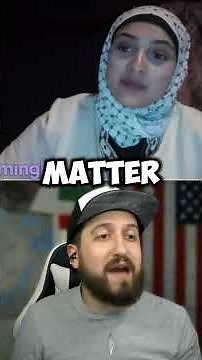 🚨 She says "only a bad person would support Hamas' actions on October 7th"