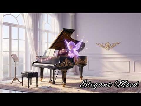 Mozart Style Piano ✨ Light, Elegant & Uplifting Music