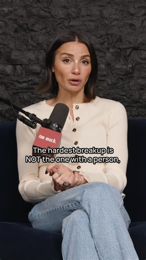 Too Much Podcast on Instagram: "THAT is the real breakup that needs to needs to happen. When someone love bombs or future fakes then inevitably disappoints you, the thing you need to detach from isn’t just the person but the fake future you created in your head based on the empty promises they made. — Relationships • dating • future faking • breakups • moving on • self growth • healing journey • words of wisdom • deep thoughts • big sister advice • podcast"