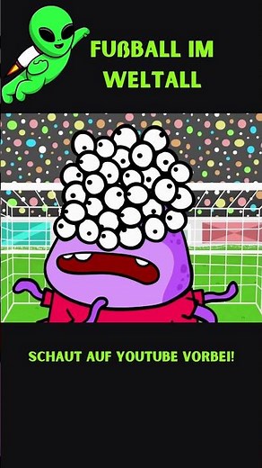 Galaktisches Kinderlied: Buntes Alien-Fußballspiel im Weltall! 🚀⚽️👽 #kinderlieder #eltern #musik