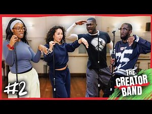This Song Is INSANELY Hard… Can We Pull It Off? | The Creator Band Part 2