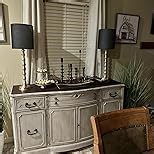 EUO 30.5" Buffet Lamps Set of 2 for Living Room, Buffet Lamps Set of 2 Tall Skinnyfor Dining Room, Gold Lamp for Credenza, Modern Gold Bamboo Candlestick Lamp for Bedroom