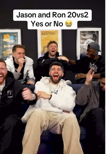 Jason and Ron's Hilarious 20vs2 Challenge Moments