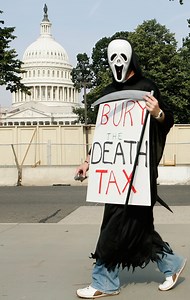 No, estate and inheritance taxes are not the same. See who pays what