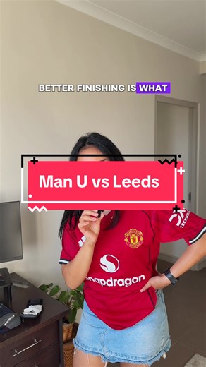 Manchester United vs Leeds Match Highlights