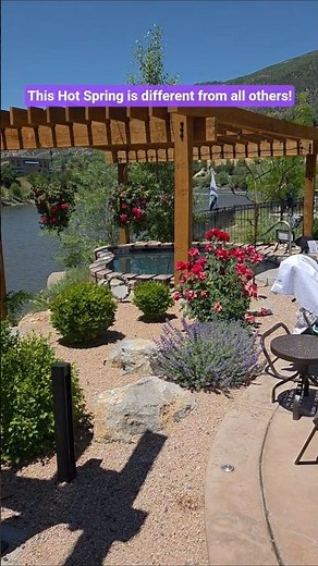 ♨️ Iron Mountain: Colorado's Ultimate Hot Spring Getaway! 🧘‍♀️🌿#travel #4k ‪@Ironmountainhotsprings‬