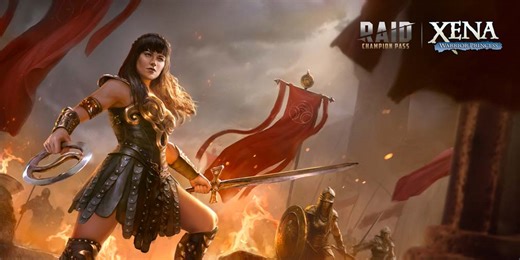 RAID: Shadow Legends adds new Champion Pass feature with Xena: Warrior Princess