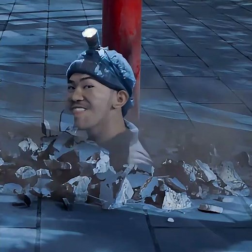 Whack-a-mole🤣#异人之下 #songweilong #pengyuchang #liuhaocun #shorts