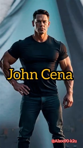 John Cena Message | Subscribe & Like AIzoo 90 Channel,#shortsfeed #youtubeshorts #usa