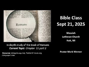 Bible Study on Romans chapter 12 part 2