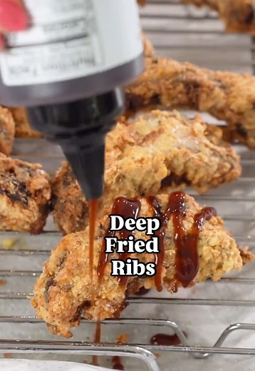 Crispy Deep Fried Omaha Steaks Baby Back Ribs Recipe
