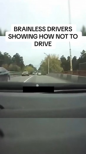 44K views · 662 reactions | BRAINLESS DRIVERS SHOWING HOW NOT TO DRIVE #baddriver #crash #accident #dashcam #brainlessdrivers #carcras | Dashcamsdb US | Facebook