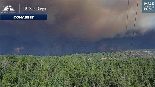 Park Fire surpasses 120,000 acres in Butte, Tehama counties