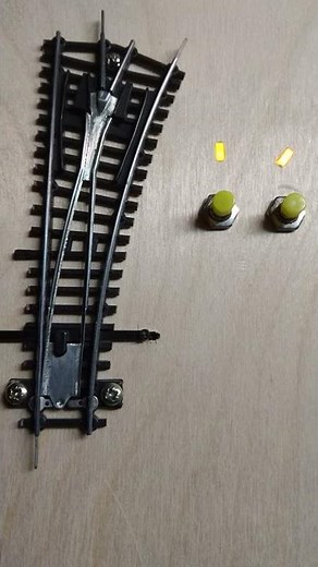 Servo Unterflur-Weichenantrieb