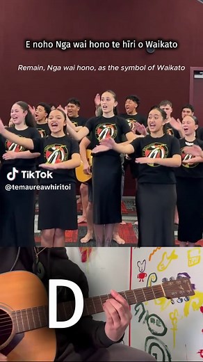 How to Perform Haka: E Noho Nga Wai Hono