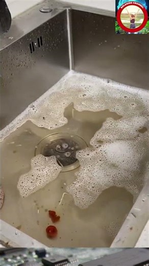 sewer pipe is often blocked? Use the pipe dredging #electricalengineering #electricalsafety #chiffon