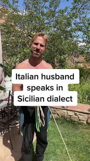 Learning Italian & Sicilian 🥰 #dialect #siciliano #learnitalian