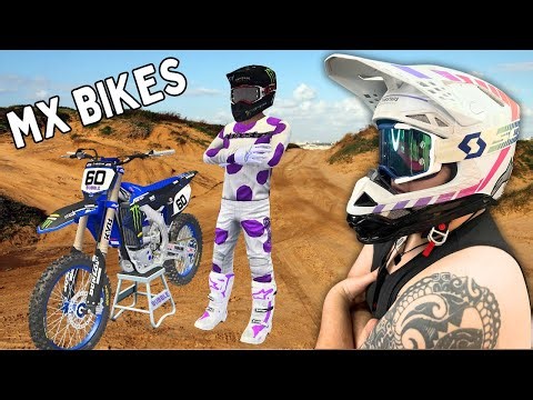 MX Bikes with Bubble Moto