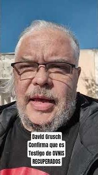 DAVID GRUSCH DESCRIBES the UFOs held by the US #uap