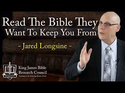 Read The Bible They Want To Keep From You - Jared Longsine