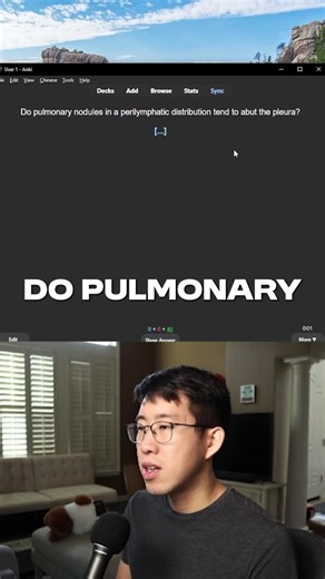 Conan Liu on Instagram: "What Are The Three Main Patterns Of Pulmonary Nodules? #meded #medicine #medicaleducation A short clip from my longer YouTube video on pearls I learned on wards. Check out the full video at youtube.com/conanliumd!"