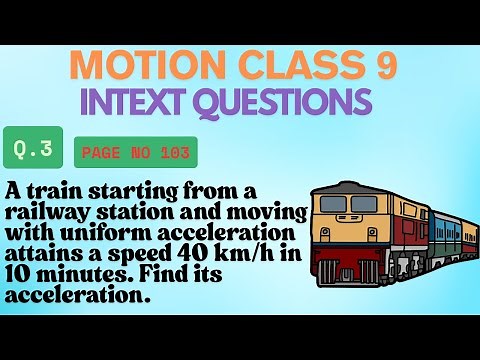 A train starting from a railway station and moving with uniform acceleration attains a speed 40 km/h