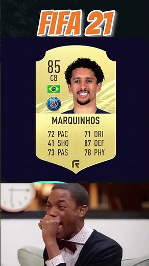 🧱 Marquinhos – The Wall of Paris! 💪🔥 #shorts